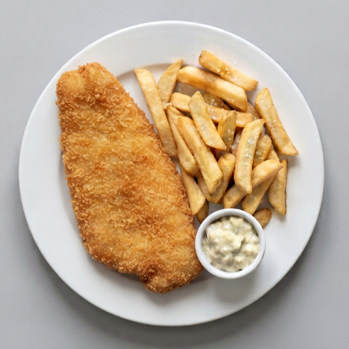 One Piece Of Fish 