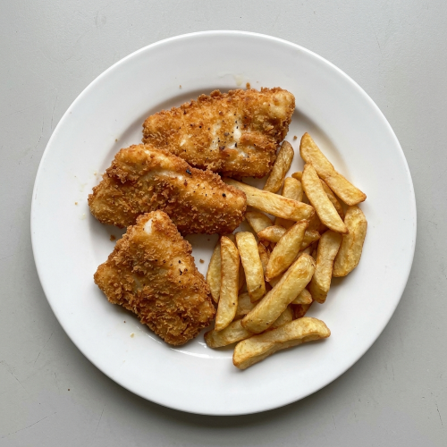 Breaded Icelandic Fish 