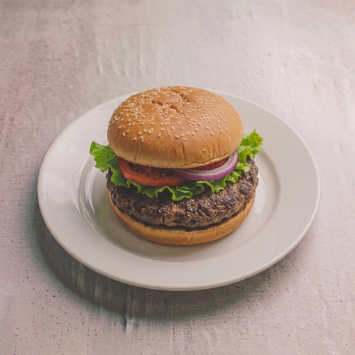 1/2 Pounder Burger 