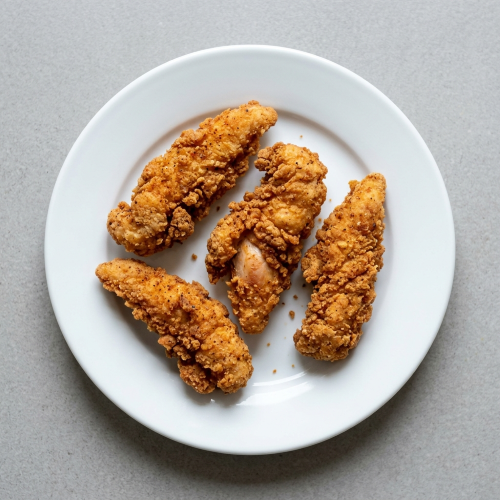 Spicy Chicken Goujons (4) 