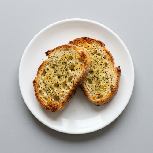 Garlic Bread Slice 