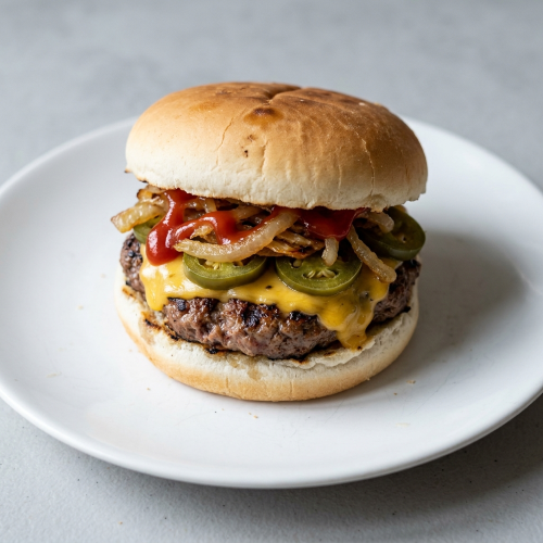 Flame Burger 