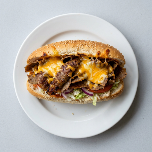 Donner Roll With Cheese 
