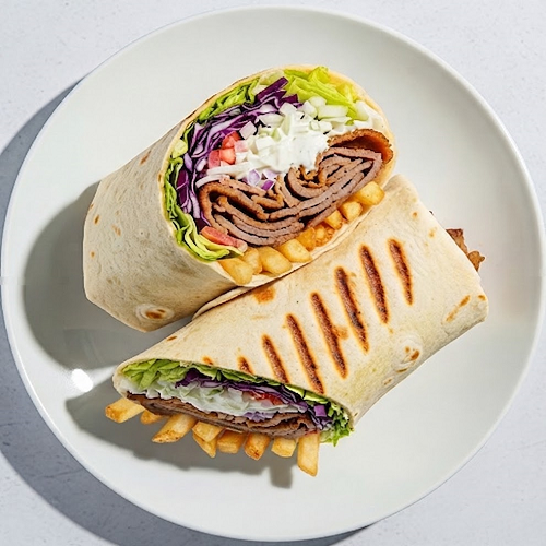 Donner Hoagie Wrap 
