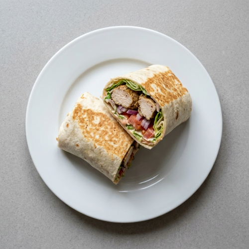 Chicken Hoagie Wrap 