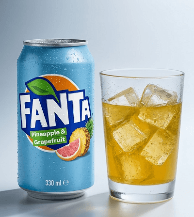 Fanta Grapefruit Pineapple 