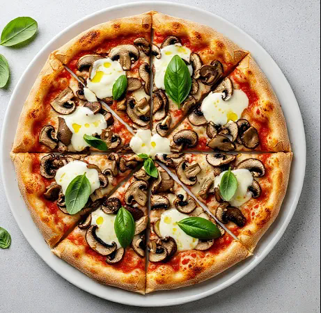 Cheese & Mushroom 