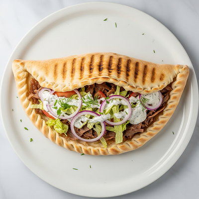 10" Donner Calzone 