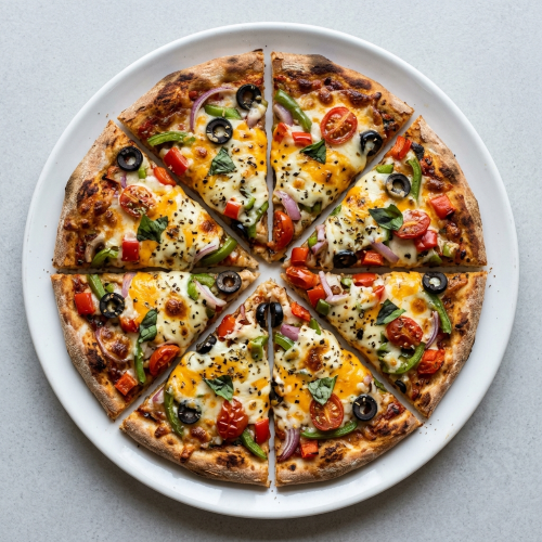 Vegetable Pizza 