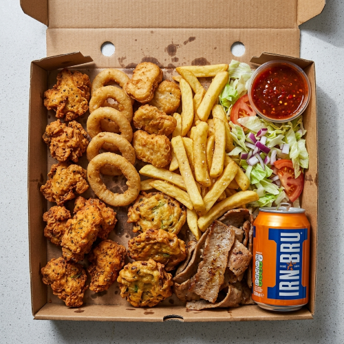 10" Munchy Box 