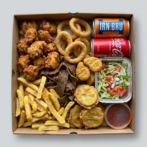 12" Munchy Box 