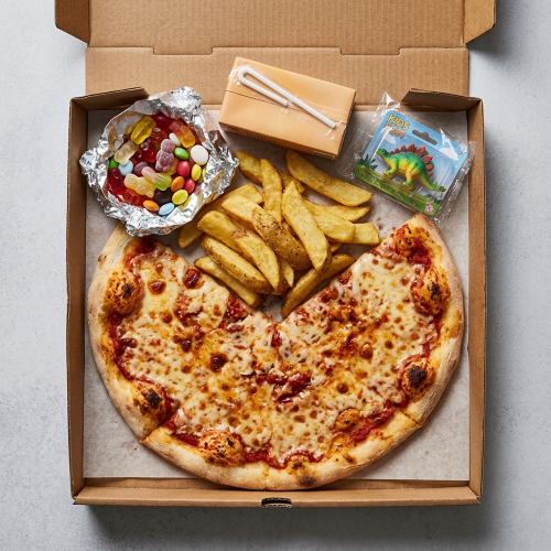 Kids 1/2 Pizza 