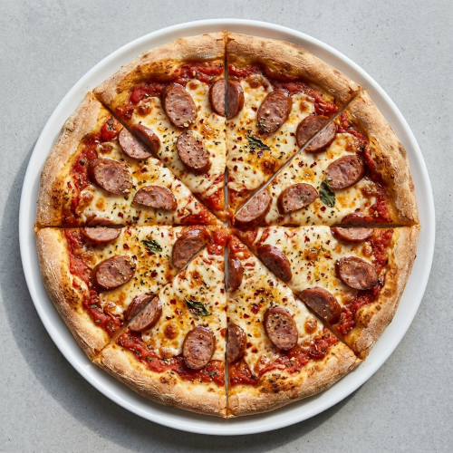 Smoked Sausage Pizza 
