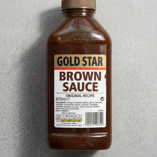 Gold Star Brown Sauce 