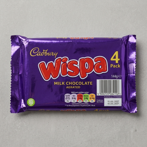 Cadbury’s Wispa 4 Pack 