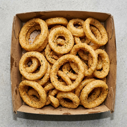 Onion Rings Crisps 