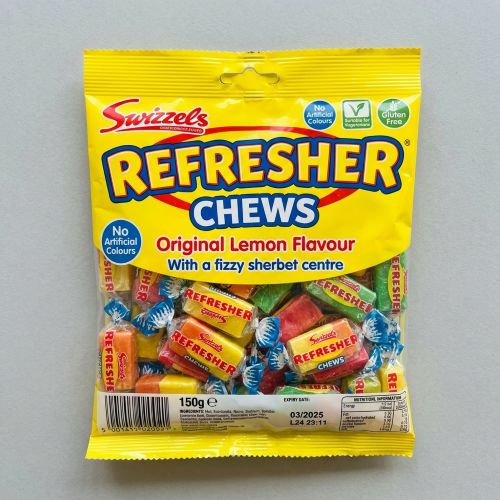 Bags Of Refresher Chews 