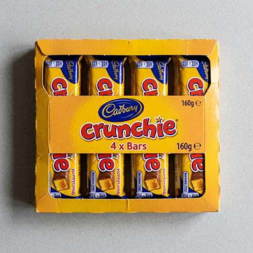 4 Pack Crunchie 