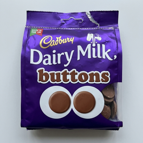Dairy Milk Buttons 
