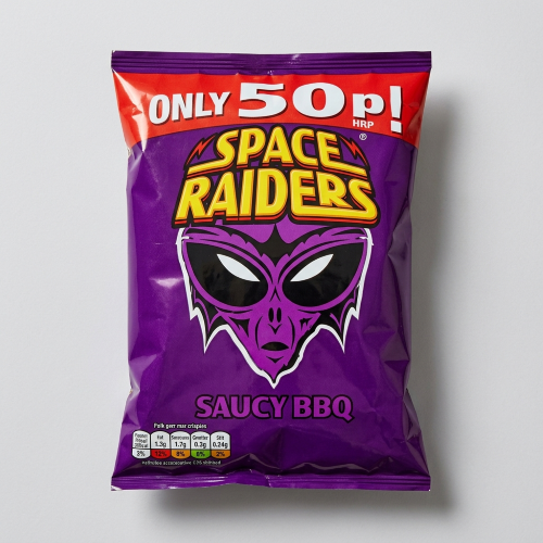 Saucy Bbq Space Riders 